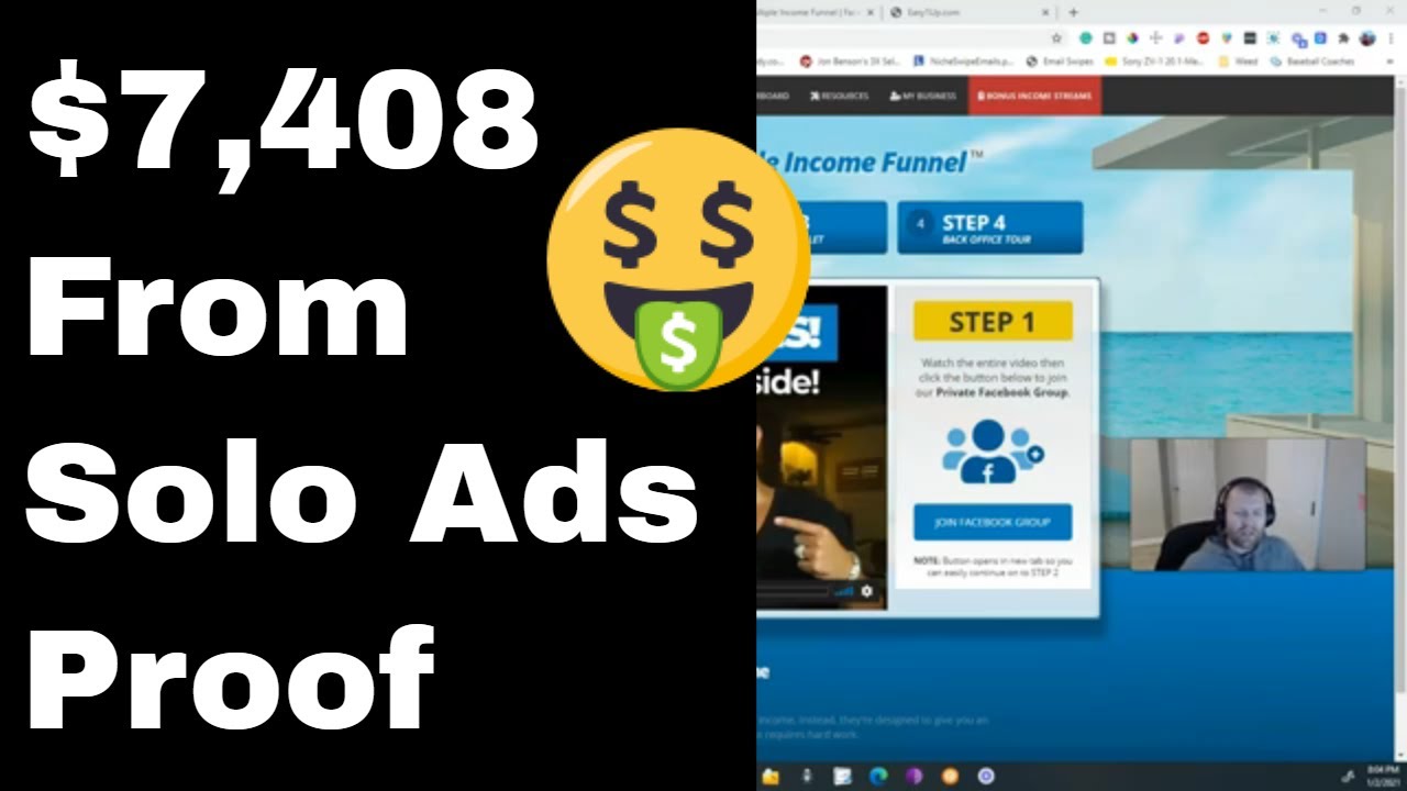 How I Made $7,408 with Solo Ads Affiliate Marketing