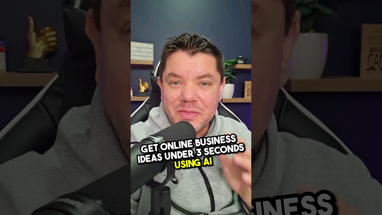 Get Million Dollar Online Business Ideas in Seconds Using AI