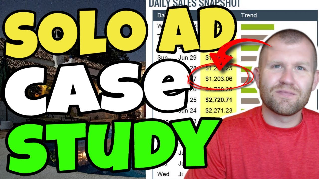 The Powerful Impact of Solo Ads: My Awesome Results 🔥