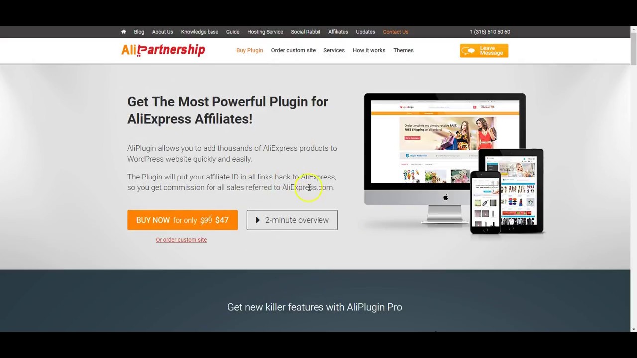 Boost Your Monthly Earnings to $2,000: Discover AliPlugin for AliExpress!