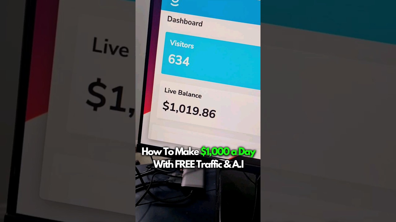 Boost your Earnings with FREE Traffic, Ai, and Affiliate Marketing!