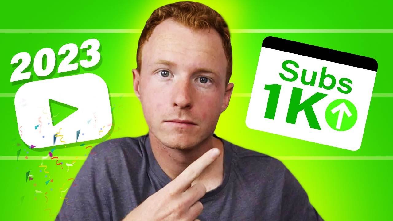 Building a YouTube Channel: Fast & Free Course for 1,000 Subscribers