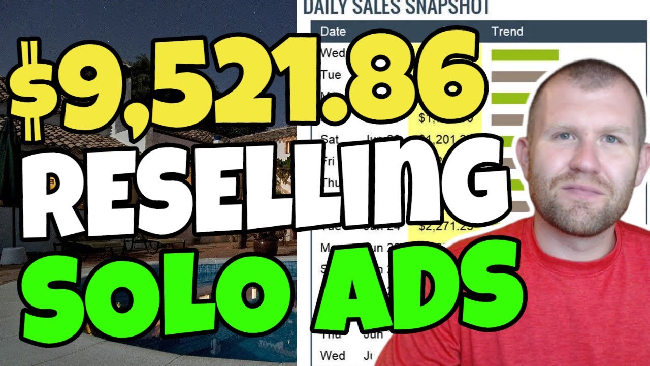 Unlocking Profit Potential: Selling Clickbank Solo Ads for Easy Earnings!