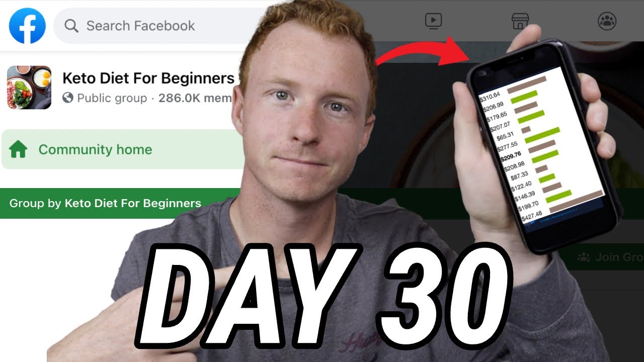 30-Day Experiment: My Journey with Facebook Affiliate Marketing