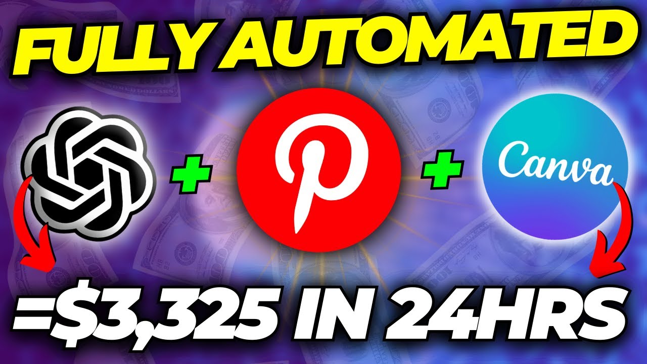 Unveiling Pinterest Affiliate Marketing: Earn $3,325/Day Effortlessly with FREE AI Tools!