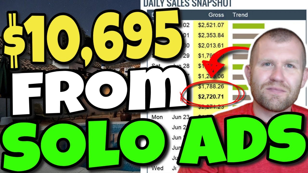 Cracking the Code: Solo Ads and $10,695 in Affiliate Commissions!