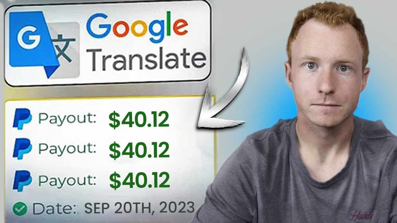 Discover the Potential of Google Translate: Earning $40 Every 10 Minutes Online!